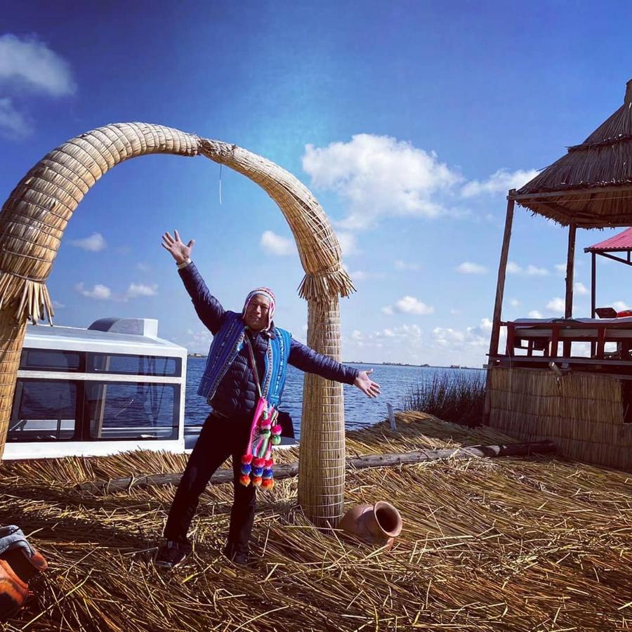 Sol Del Titicaca Lodge Uros Dış mekan fotoğraf