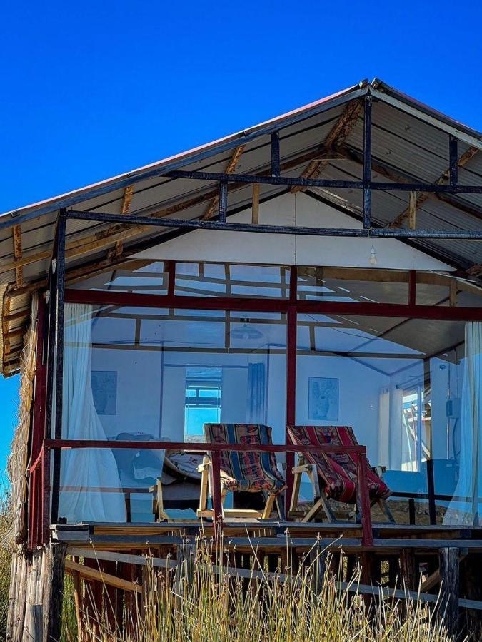 Sol Del Titicaca Lodge Uros Dış mekan fotoğraf